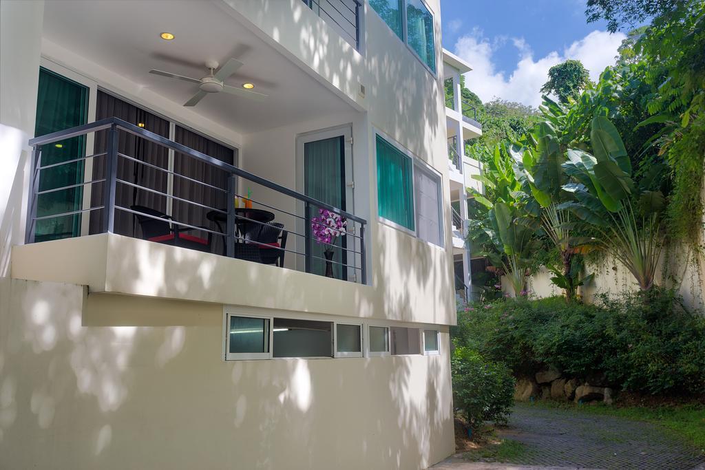 Karon Butterfly House Apartment ภายนอก รูปภาพ