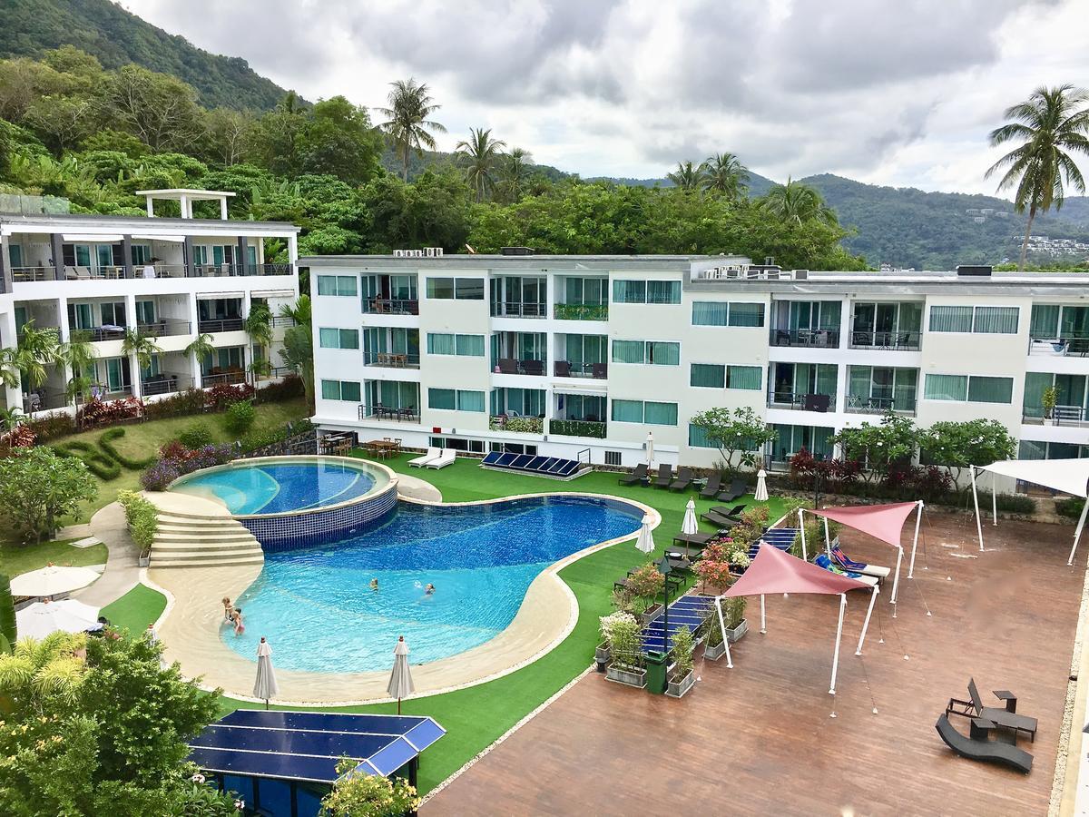 Karon Butterfly House Apartment ภายนอก รูปภาพ