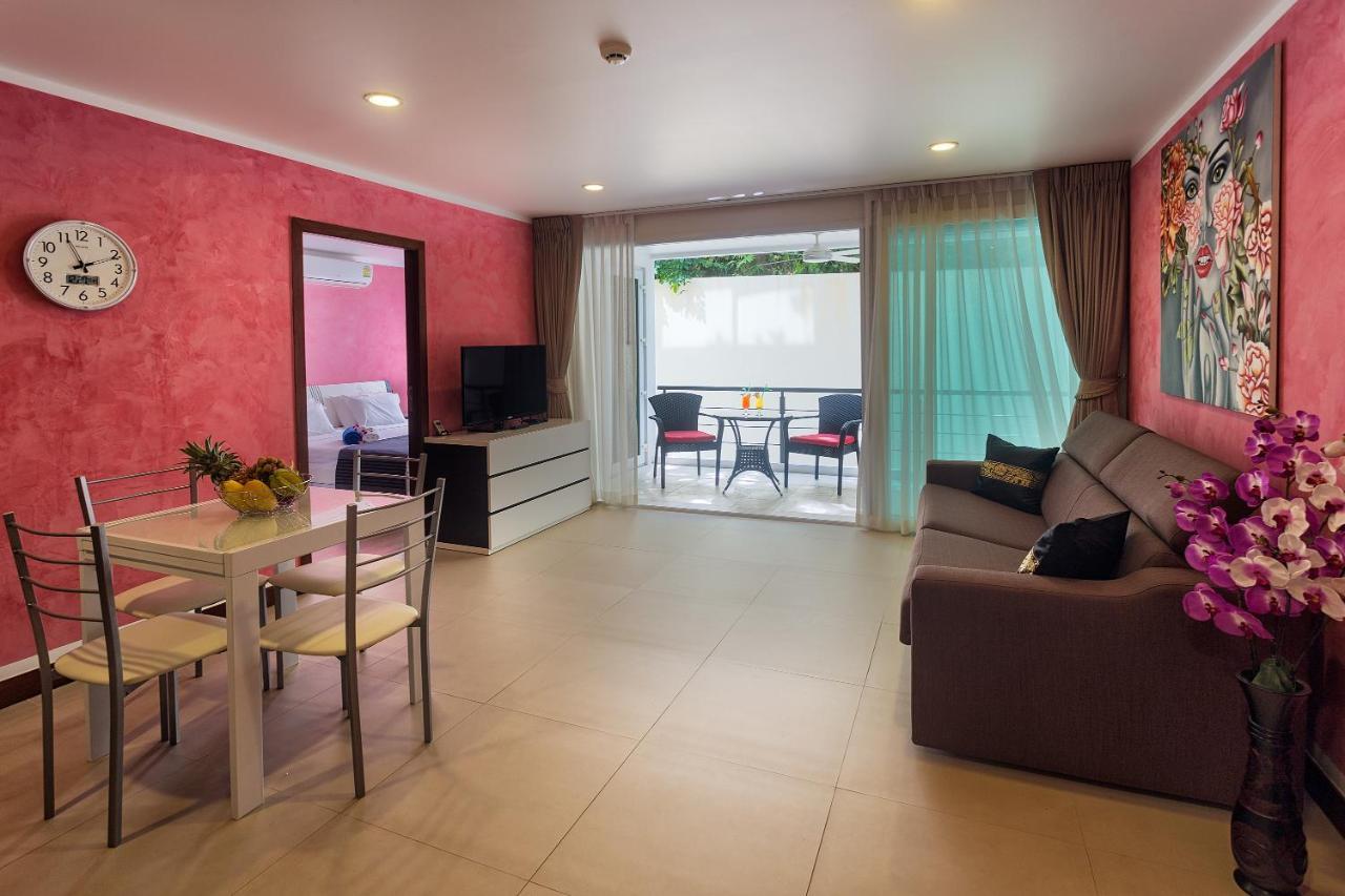 Karon Butterfly House Apartment ภายนอก รูปภาพ