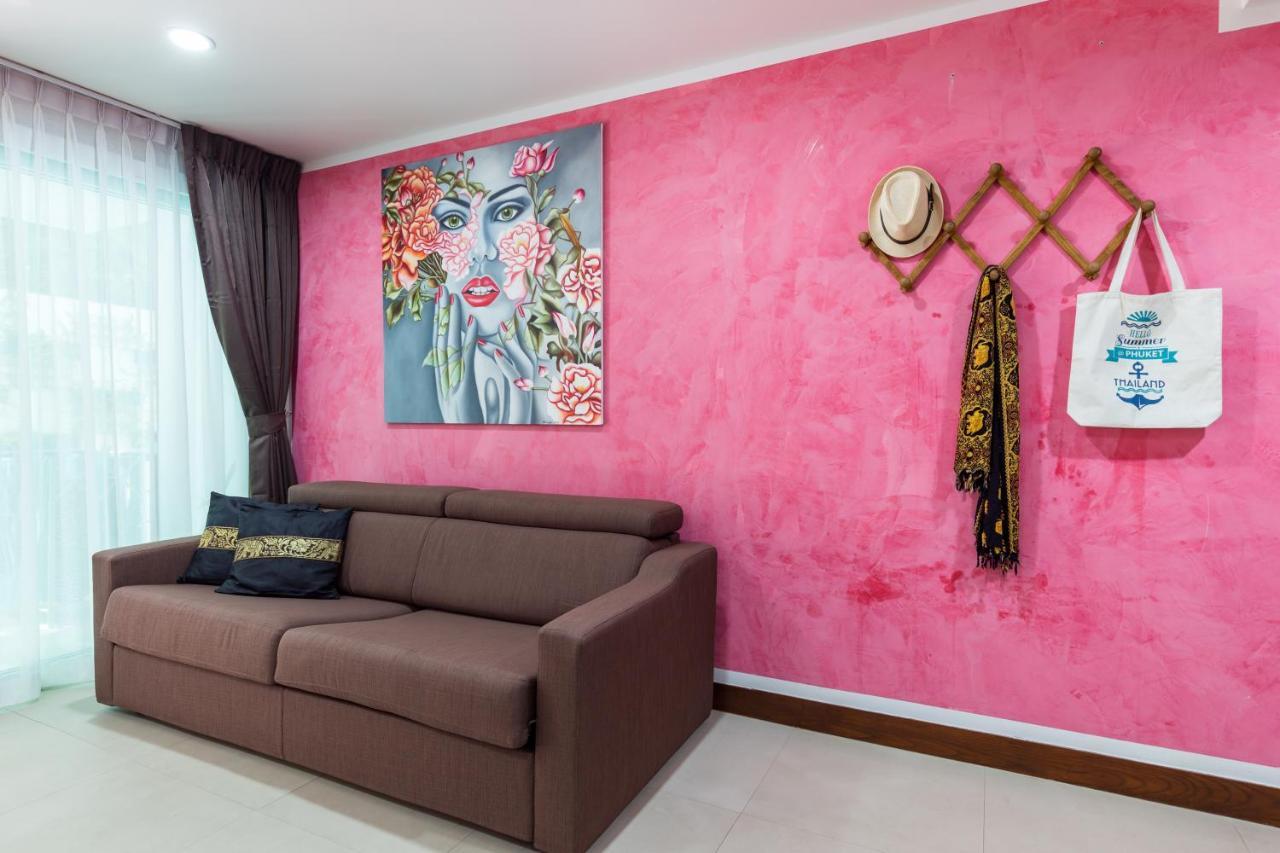 Karon Butterfly House Apartment ภายนอก รูปภาพ