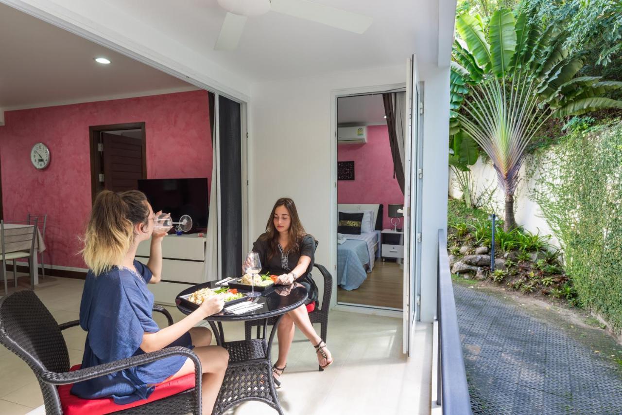 Karon Butterfly House Apartment ภายนอก รูปภาพ