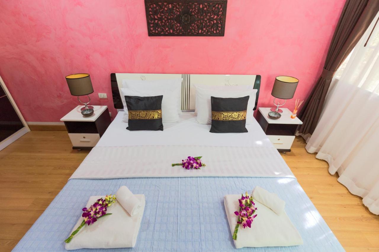 Karon Butterfly House Apartment ภายนอก รูปภาพ