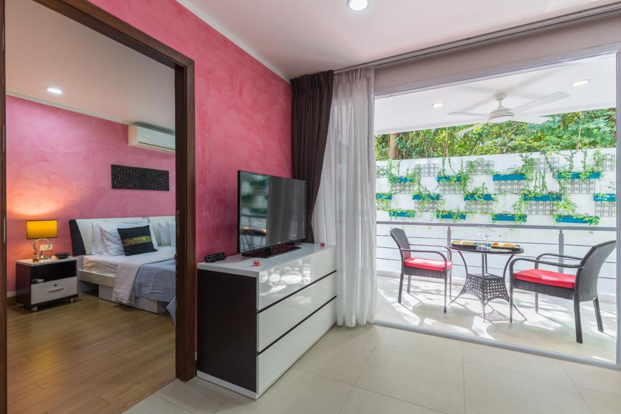 Karon Butterfly House Apartment ภายนอก รูปภาพ