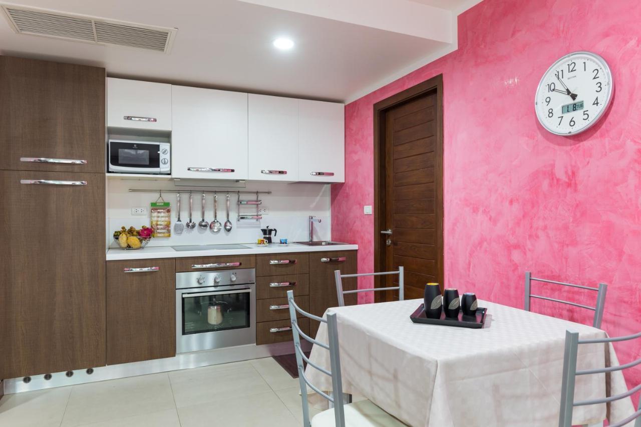 Karon Butterfly House Apartment ภายนอก รูปภาพ